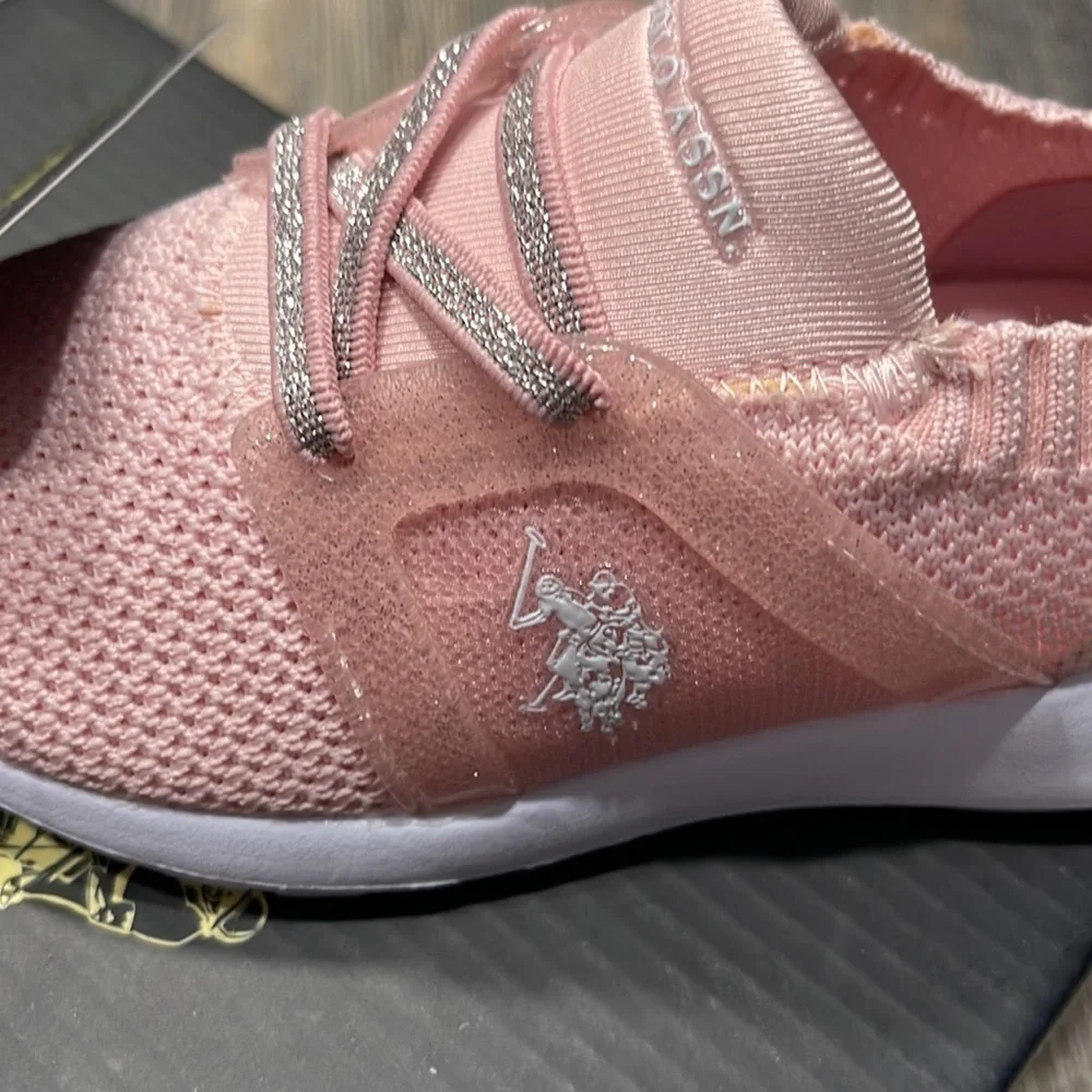 U.S.Polo Assn baby girl shoes